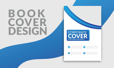  Creative Book Cover Design Template  