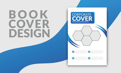  Creative Book Cover Design Template  