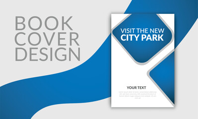  Creative Book Cover Design Template  