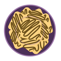 Biscuit creakers vector 
