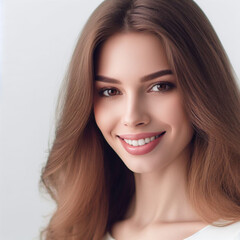 Naklejka premium portrait of a woman