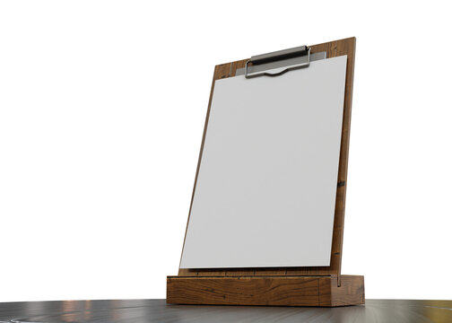 Clipboard Stock Photos, Royalty Free Clipboard with Plain paper Images
