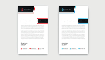 letterhead design