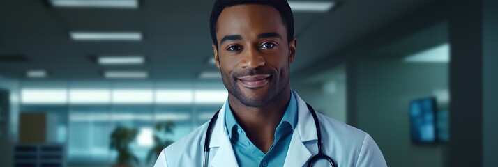 Empowered Afro American Medic  Your Dedicated Professional, Generative AI