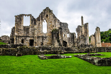 Finchale Priory, Durham, England.