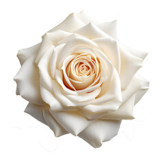 white rose png,. white rose top view. white rose flat lay png. rose png. flower png