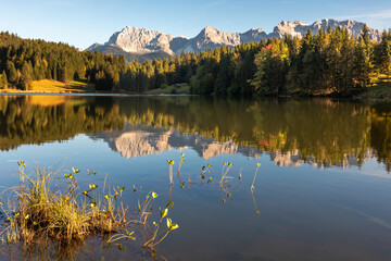 reflection in the lake
