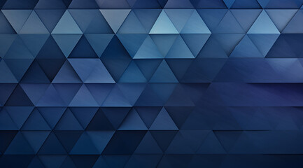 Obraz premium Abstract background wallpaper of gradient purple triangles in a geometric pattern.