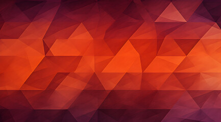 Obraz premium Colorful modern abstract background with a dynamic pattern of geometric triangles.