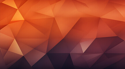 Obraz premium Colorful modern abstract background with a dynamic pattern of geometric triangles.