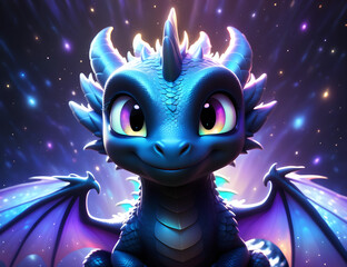 cartoon night fury dragon fantasy