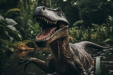 Obraz premium Gargantuan Fossils: Unraveling the Story of Patagotitan Dinosaurs