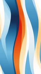 Dynamic Graphic Stripes: Seamless Artistic Pattern