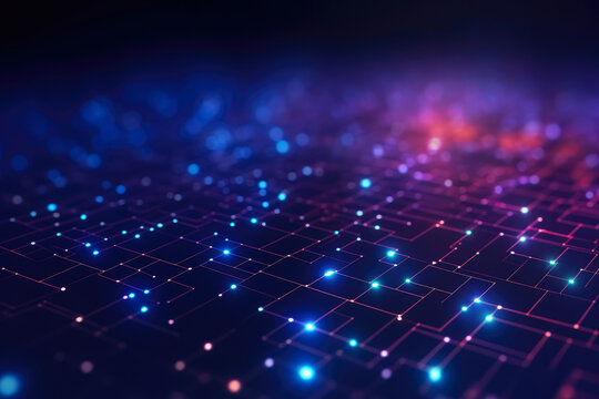 Technological Network of Light and Lines