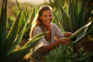 Aloe Elegance: Nourishing Beauty Naturally