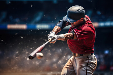 Crushing the Ball: Baseball Player's Impact