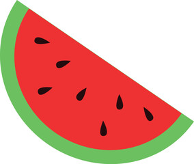 slice of watermelon