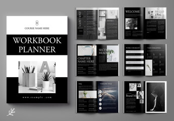 Workbook Planner Layout