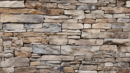 Seamless Stones Texture Pattern
