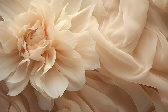 The texture of a flower petal