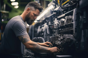 Man at Work: Quality Assurance in Mechanical Engineering