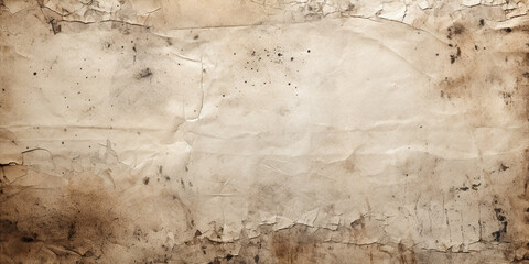 Obraz premium background of tortured paper. Generative Ai.