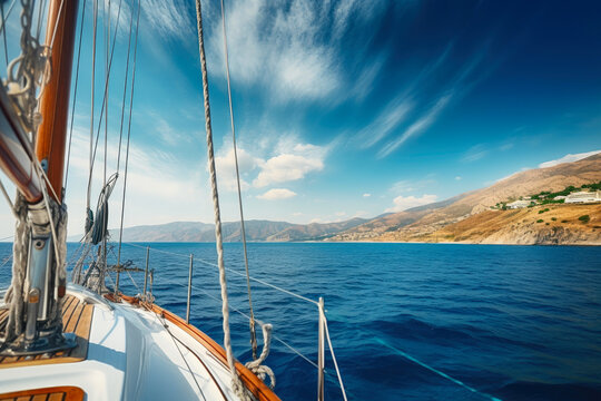 Mediterranean Magic: Yacht Odyssey