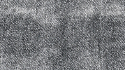 denim texture, black and white. Generative Ai.
