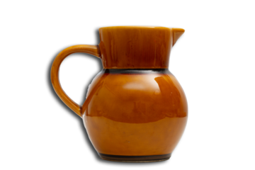 Brauner Wein Krug