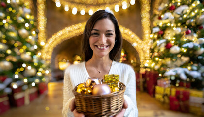 Weihnachten mit Freuden, generated image