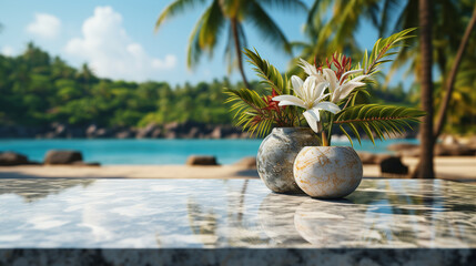 coconut tree HD 8K wallpaper Stock Photographic Image 