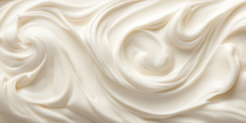 cream texture. Generative Ai.