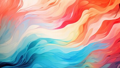 Obraz premium abstract background that simulates the appearance of marbled paper, with elegant swirls of faint color.