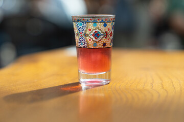 Turkish Coffee (Turk Kahvesi) and Turkish Delight (Türk Lokumu) Photo, Eminonu Fatih, Istanbul Turkiye (Turkey)
