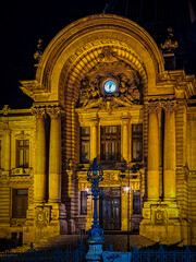 Bucharest - București during autumn and Christmas.