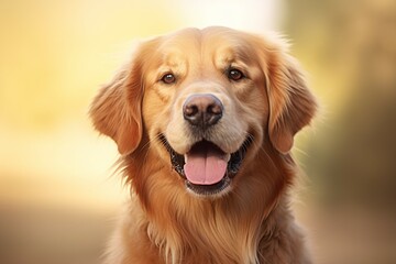 Golden Retriever: Happy and Smiling