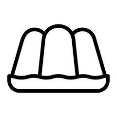 jelly line icon