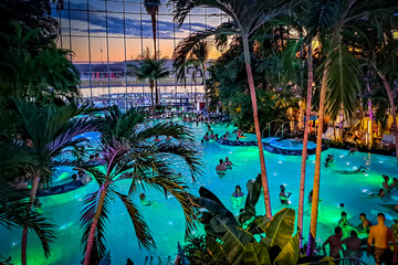 Bucharest - București during autumn and Christmas.