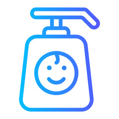 lotion gradient icon