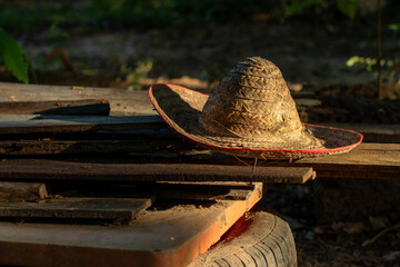 Hat from bamboo The legacy of the Thai Isaan people