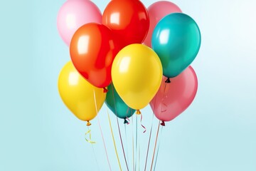 Colorful Balloons for a Vibrant Celebration