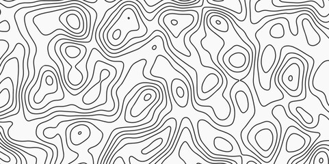  Natural printing illustrations of maps: Vintage contour mapping of maps. Ocean topographic line map with curvy wave isolines vector Topographic Map