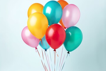 Colorful Balloons for a Vibrant Celebration