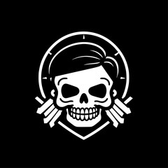 Gothic - High Quality Vector Logo - Vector illustration ideal for T-shirt graphic