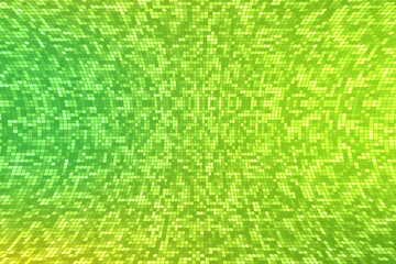 Light green background with curving grid lines.