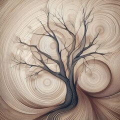 abstract background with wood
