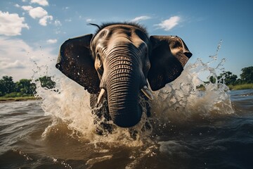 Gentle Giants: The Majesty of Elephants Revealed