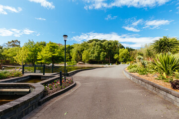 Fototapeta na wymiar Wilson Botanic Park Berwick in Victoria Australia