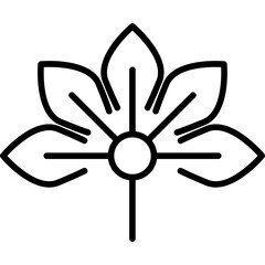 Japanese Aralia Icon