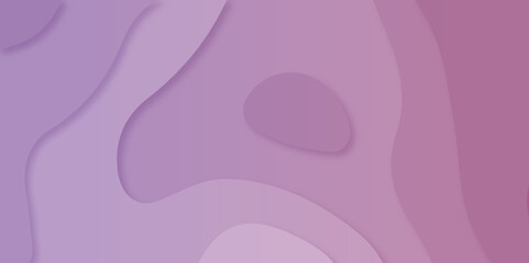 Abstract background with lines Pink wave line papercut topology background. abstract background 3d realistic design use for ads banner and advertising print design vector. 3d topography relief.